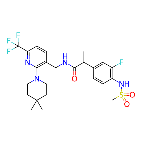 Chemical structure of BindingDB Monomer ID 50398491