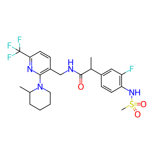 Chemical structure of BindingDB Monomer ID 50398496