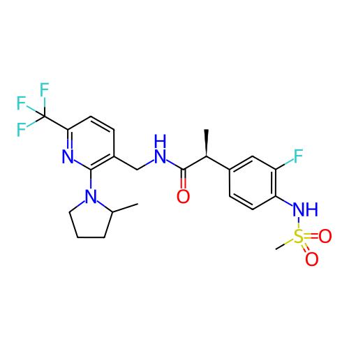 Chemical structure of BindingDB Monomer ID 50398506