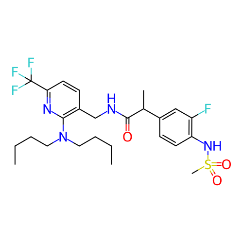 Chemical structure of BindingDB Monomer ID 50398510