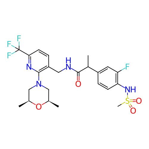 Chemical structure of BindingDB Monomer ID 50398524
