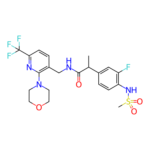 Chemical structure of BindingDB Monomer ID 50398525