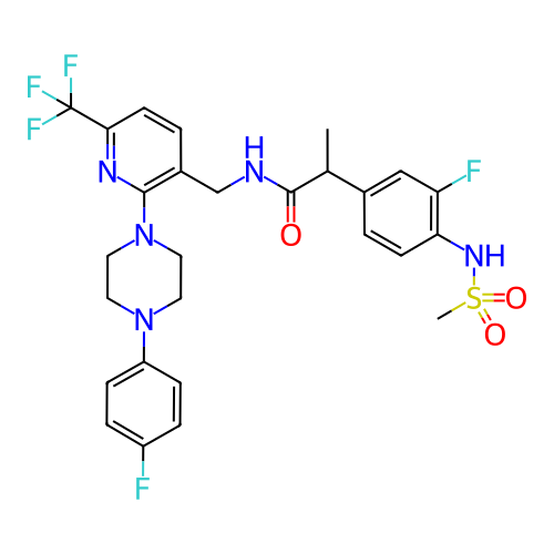 Chemical structure of BindingDB Monomer ID 50398531
