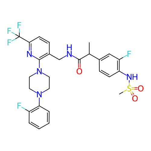 Chemical structure of BindingDB Monomer ID 50398532