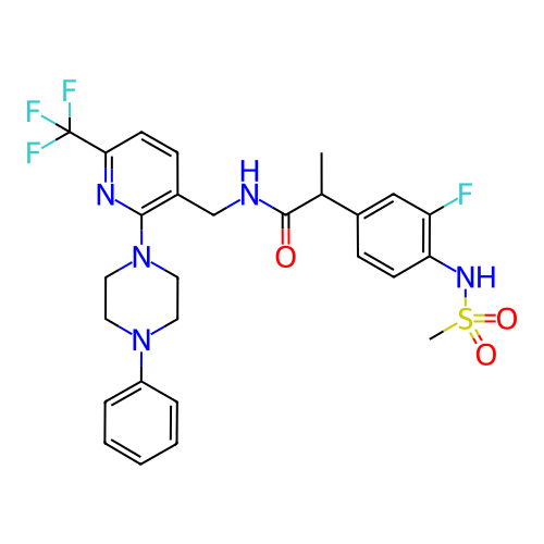 Chemical structure of BindingDB Monomer ID 50398535