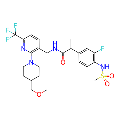 Chemical structure of BindingDB Monomer ID 50398545