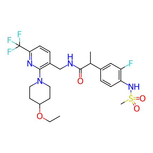 Chemical structure of BindingDB Monomer ID 50398546