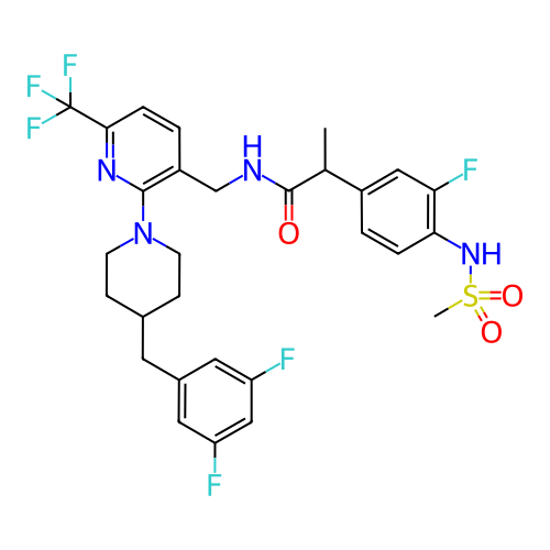 Chemical structure of BindingDB Monomer ID 50398551