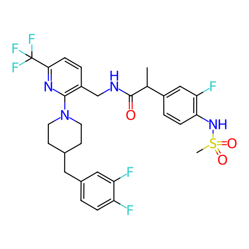Chemical structure of BindingDB Monomer ID 50398552
