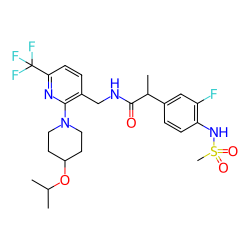 Chemical structure of BindingDB Monomer ID 50398558