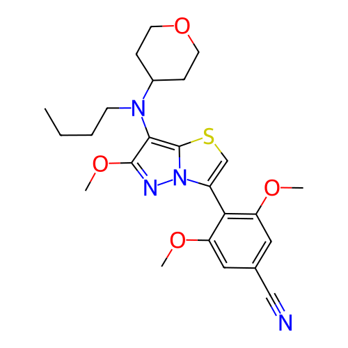 Chemical structure of BindingDB Monomer ID 50398566