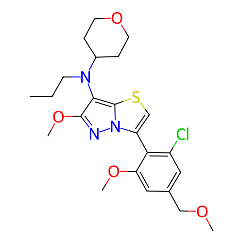 Chemical structure of BindingDB Monomer ID 50398568