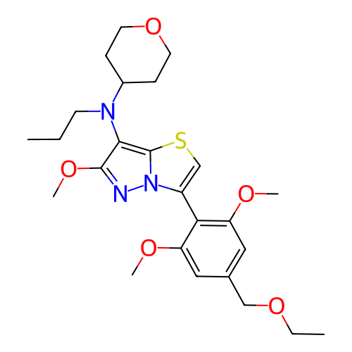 Chemical structure of BindingDB Monomer ID 50398570
