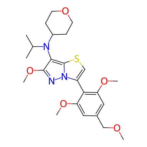Chemical structure of BindingDB Monomer ID 50398572
