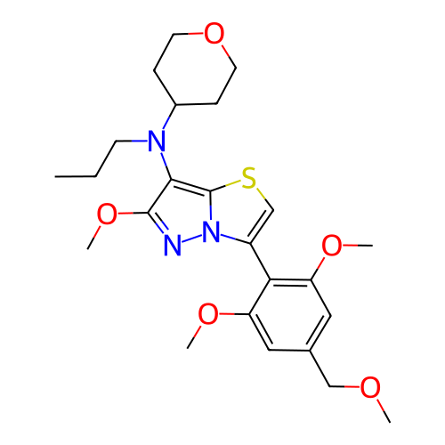 Chemical structure of BindingDB Monomer ID 50398575