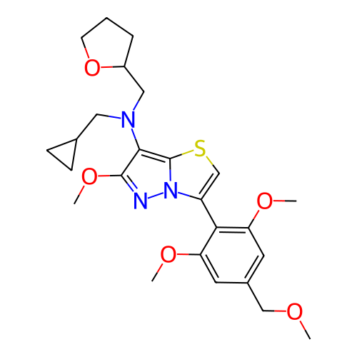 Chemical structure of BindingDB Monomer ID 50398579