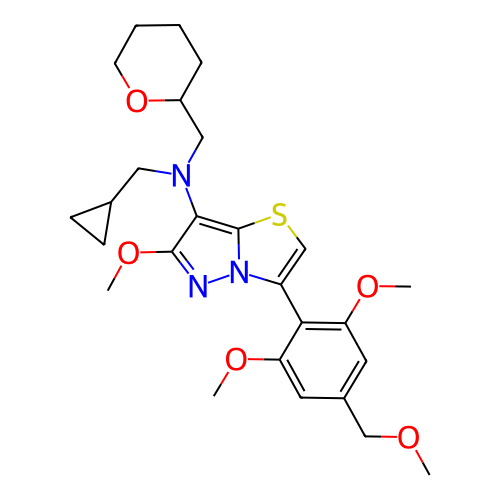 Chemical structure of BindingDB Monomer ID 50398581