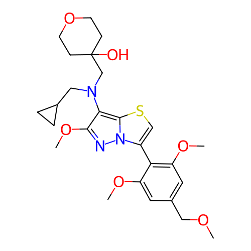 Chemical structure of BindingDB Monomer ID 50398584
