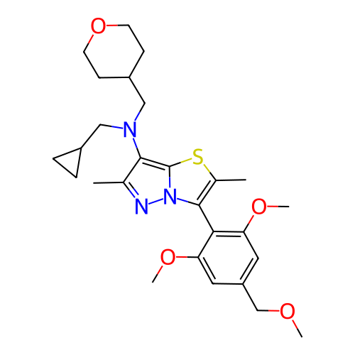 Chemical structure of BindingDB Monomer ID 50398586