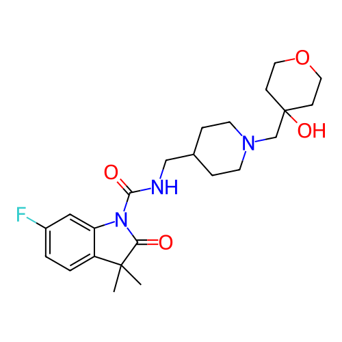 Chemical structure of BindingDB Monomer ID 50398588