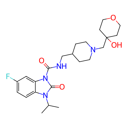 Chemical structure of BindingDB Monomer ID 50398590
