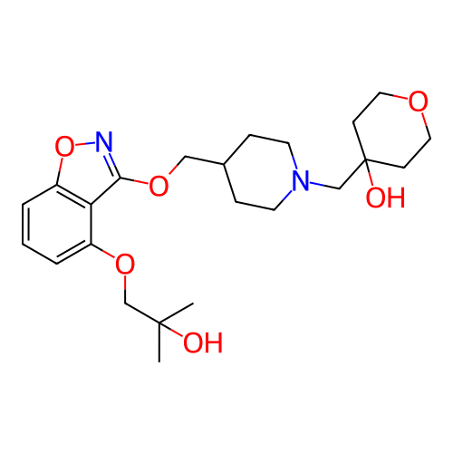 Chemical structure of BindingDB Monomer ID 50398592