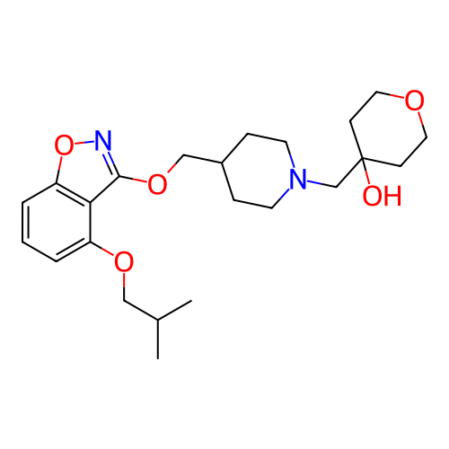 Chemical structure of BindingDB Monomer ID 50398596