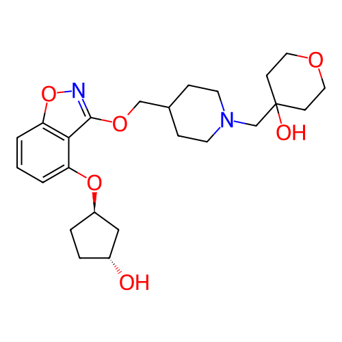 Chemical structure of BindingDB Monomer ID 50398599
