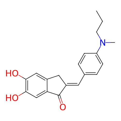 Chemical structure of BindingDB Monomer ID 50398600
