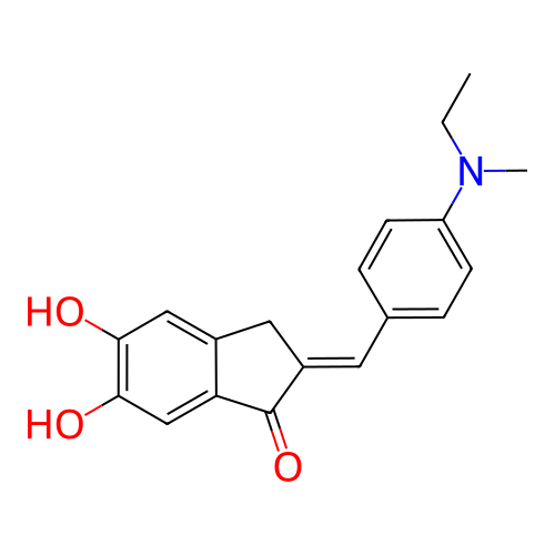 Chemical structure of BindingDB Monomer ID 50398601