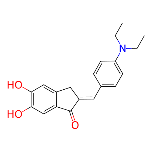 Chemical structure of BindingDB Monomer ID 50398602