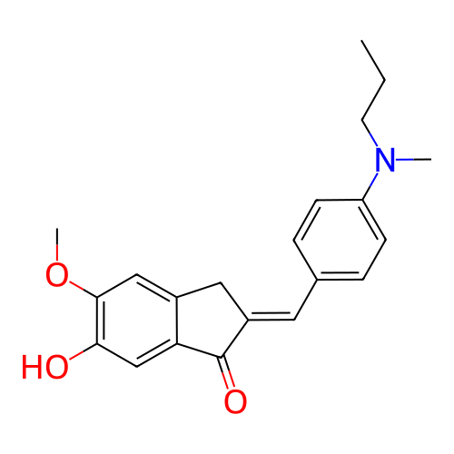 Chemical structure of BindingDB Monomer ID 50398604