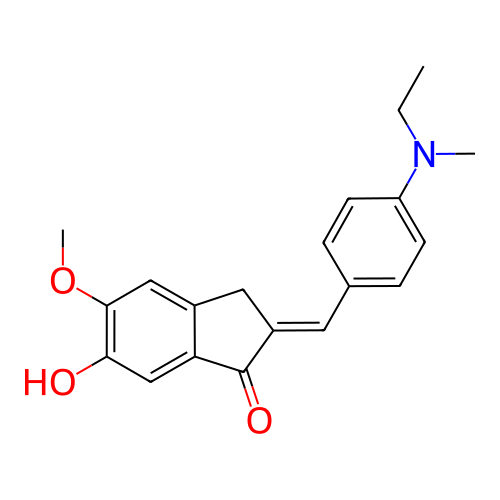 Chemical structure of BindingDB Monomer ID 50398605