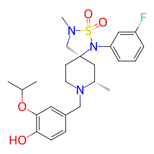 Chemical structure of BindingDB Monomer ID 50398610