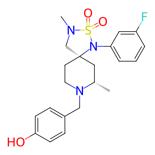 Chemical structure of BindingDB Monomer ID 50398613