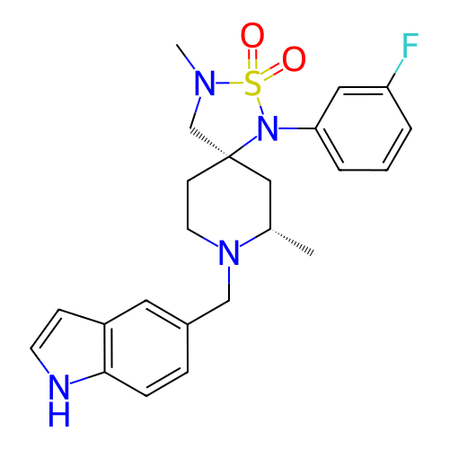 Chemical structure of BindingDB Monomer ID 50398615