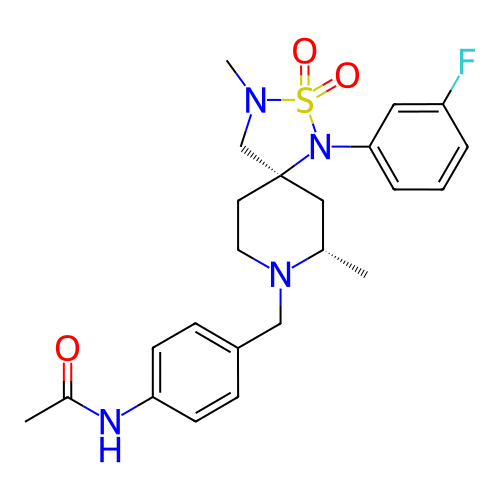 Chemical structure of BindingDB Monomer ID 50398616