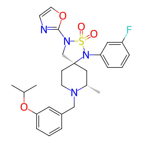 Chemical structure of BindingDB Monomer ID 50398617