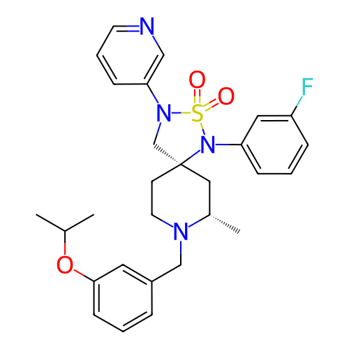 Chemical structure of BindingDB Monomer ID 50398620