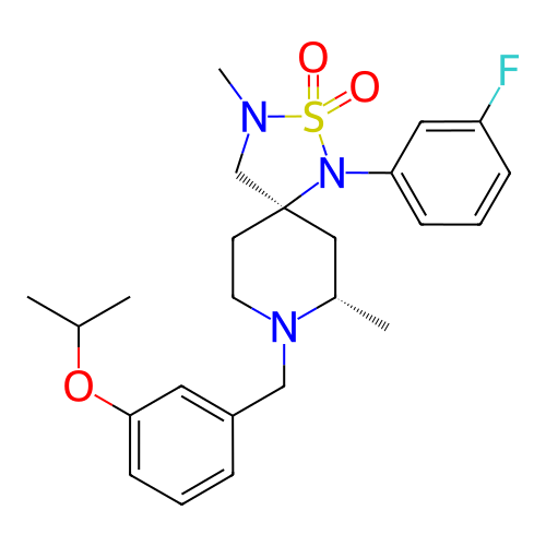 Chemical structure of BindingDB Monomer ID 50398623