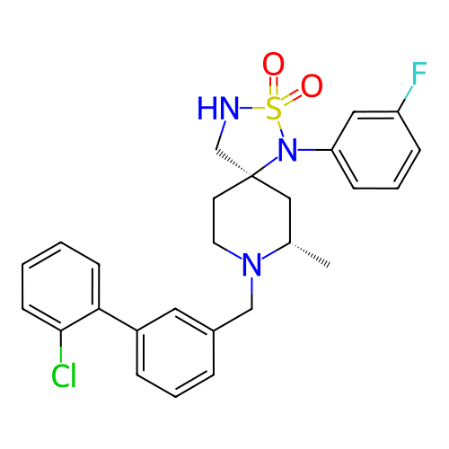 Chemical structure of BindingDB Monomer ID 50398624