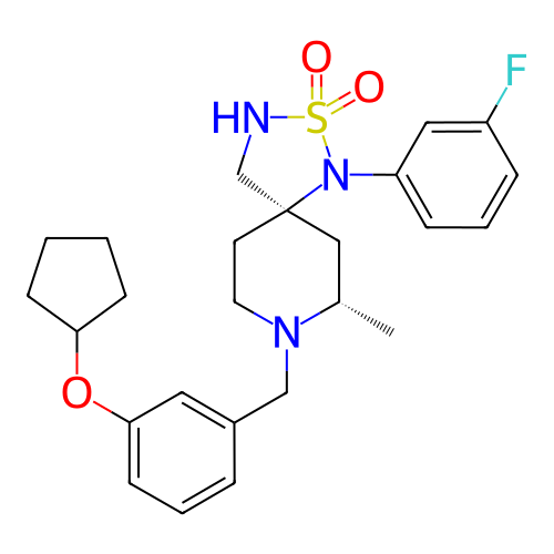 Chemical structure of BindingDB Monomer ID 50398625