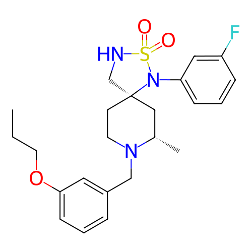 Chemical structure of BindingDB Monomer ID 50398630