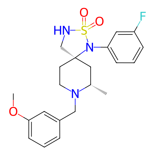 Chemical structure of BindingDB Monomer ID 50398631
