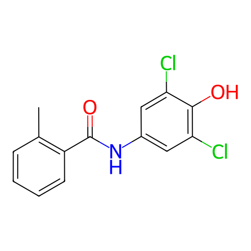 Chemical structure of BindingDB Monomer ID 50398635