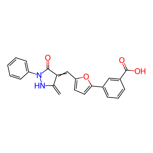 Chemical structure of BindingDB Monomer ID 50398642