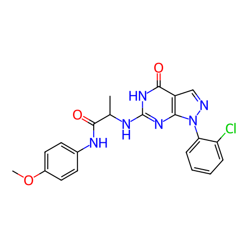 Chemical structure of BindingDB Monomer ID 50398649