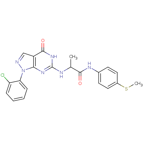 Chemical structure of BindingDB Monomer ID 50398652