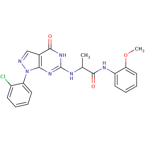 Chemical structure of BindingDB Monomer ID 50398653