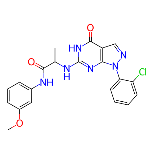 Chemical structure of BindingDB Monomer ID 50398654